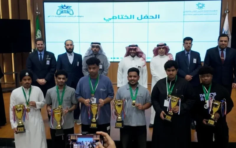 بطل سعودي جديد.. تتويج الفائزين بلقب بطولة الرياضات الإلكترونية 2026 في الرياض